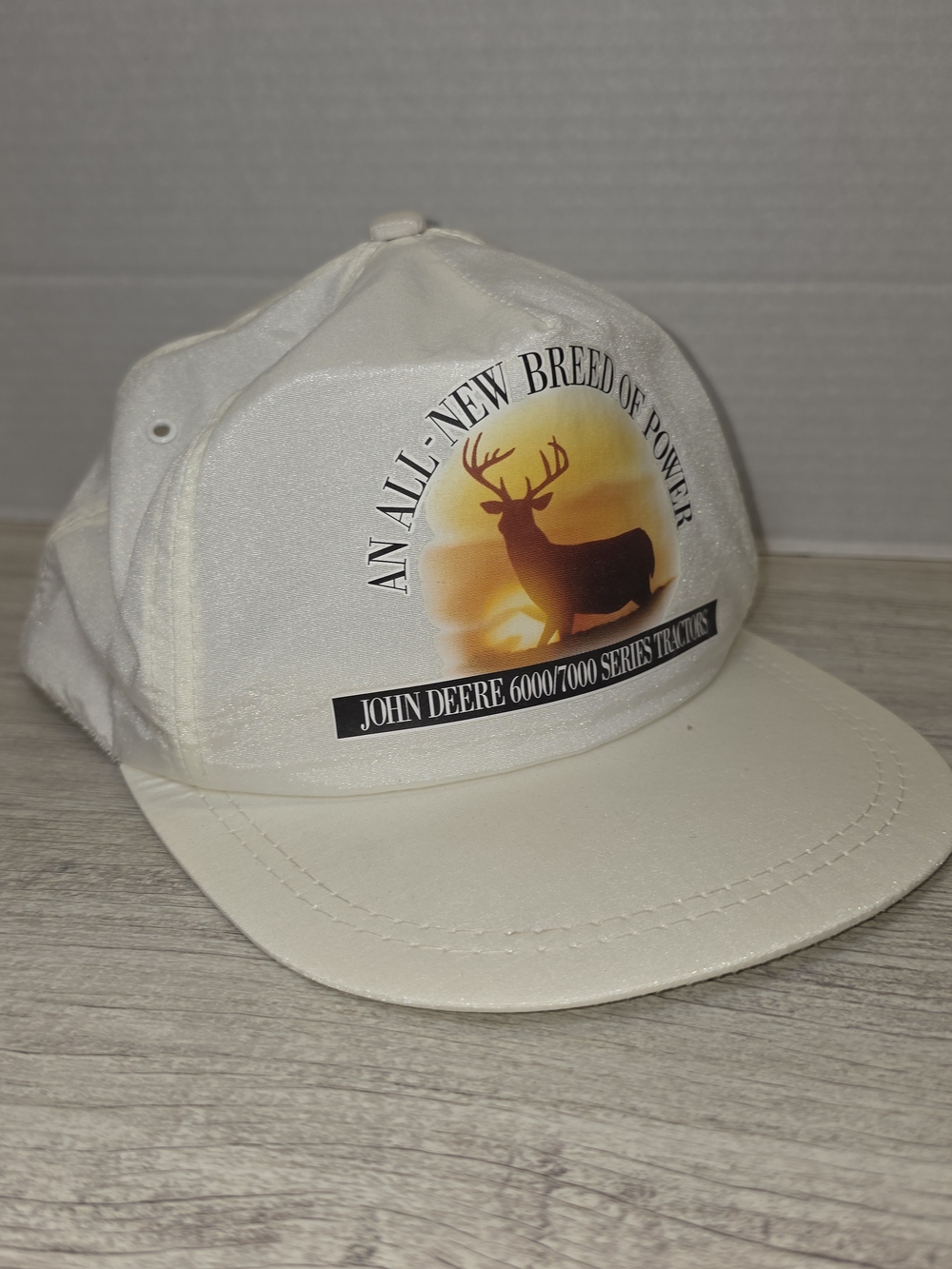 Vintage America's Legend John Deere 6000/7000 Series Tractor Snap Back Hat